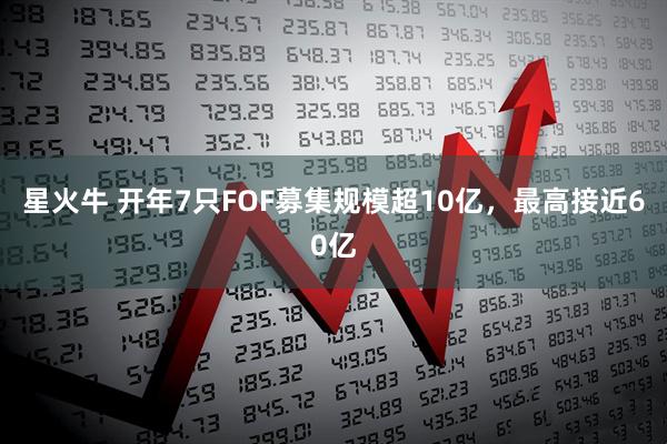 星火牛 开年7只FOF募集规模超10亿，最高接近60亿